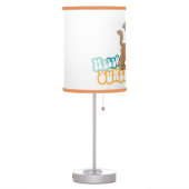 Puppy Scooby-Doo "Hello Sunshine" Table Lamp (Left)