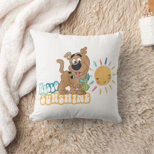 Puppy Scooby-Doo "Hello Sunshine" Throw Pillow