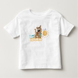 Puppy Scooby-Doo "Hello Sunshine" Toddler T-shirt