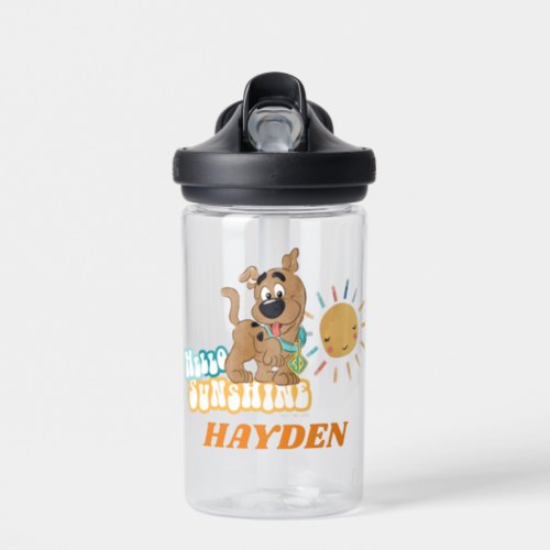 Puppy Scooby_Doo Hello Sunshine Water Bottle