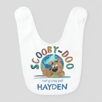 Puppy Scooby-Doo "One Groovy Pup" Baby Bib