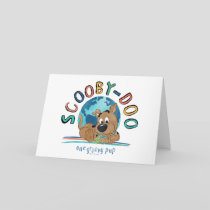 Puppy Scooby-Doo "One Groovy Pup" Card