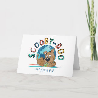 Puppy Scooby-Doo "One Groovy Pup" Card