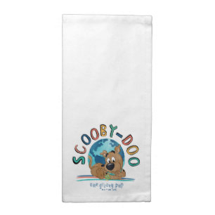 Puppy Scooby-Doo "One Groovy Pup" Cloth Napkin
