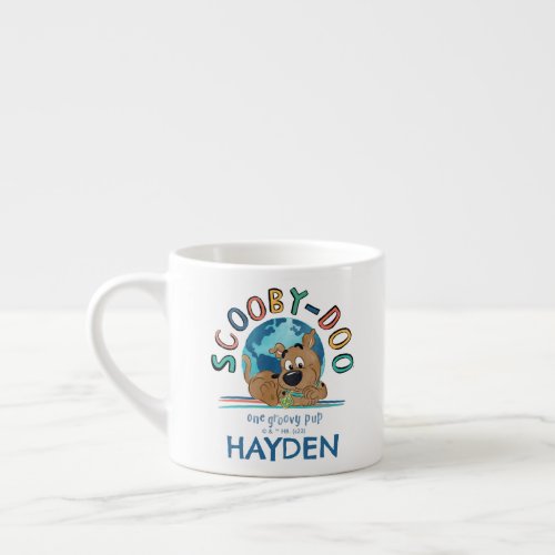 Puppy Scooby_Doo One Groovy Pup Espresso Cup