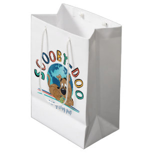 Puppy Scooby-Doo "One Groovy Pup" Medium Gift Bag