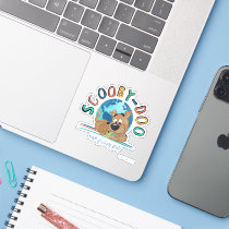 Puppy Scooby-Doo "One Groovy Pup" Sticker