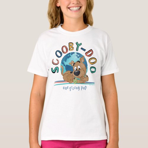Puppy Scooby_Doo One Groovy Pup T_Shirt