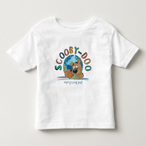 Puppy Scooby_Doo One Groovy Pup Toddler T_shirt