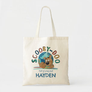 Puppy Scooby-Doo "One Groovy Pup" Tote Bag
