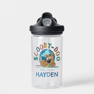 Puppy Scooby-Doo "One Groovy Pup" Water Bottle