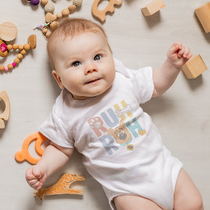 Puppy Scooby-Doo "Ruh Roh" Baby Bodysuit