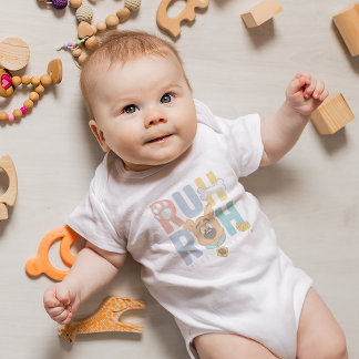 Puppy Scooby-Doo "Ruh Roh" Baby Bodysuit