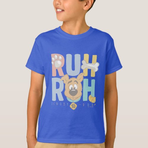Puppy Scooby_Doo Ruh Roh T_Shirt