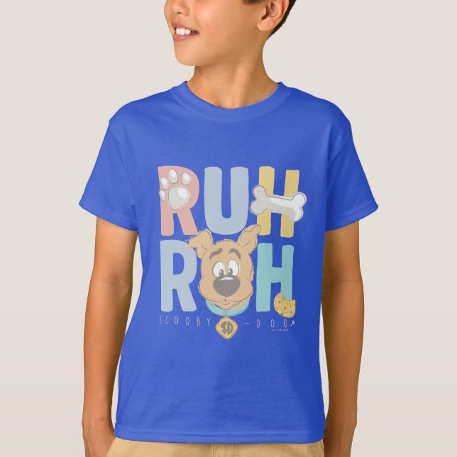 Puppy Scooby-Doo "Ruh Roh" T-Shirt (Front)