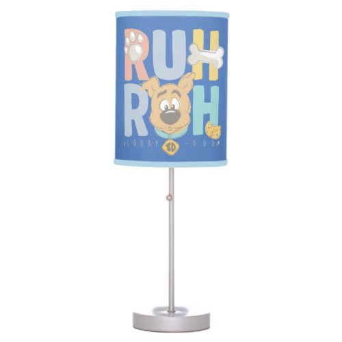 Puppy Scooby_Doo Ruh Roh Table Lamp