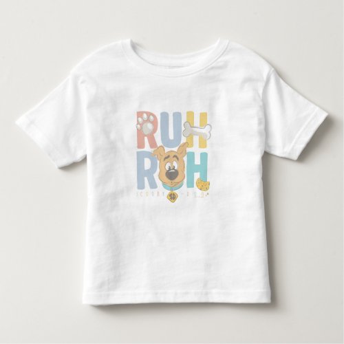 Puppy Scooby_Doo Ruh Roh Toddler T_shirt