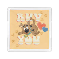 Puppy Scooby-Doo "Ruv You"