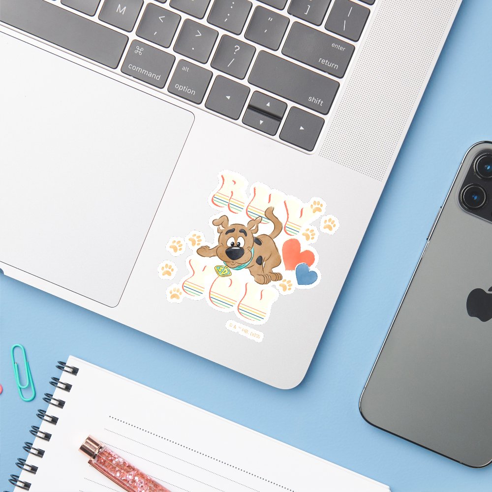 Splash Ruv Sticker Puppy Scooby-Doo