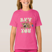 Puppy Scooby-Doo "Ruv You"
