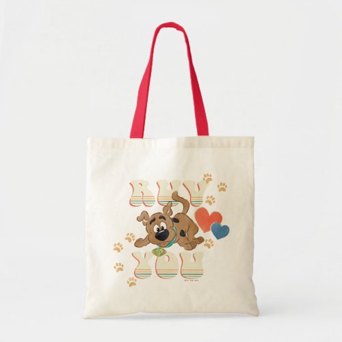 Puppy Scooby_Doo Ruv You Tote Bag