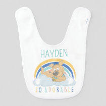 Puppy Scooby-Doo "So Adorable" Baby Bib