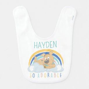 Puppy Scooby-Doo "So Adorable" Baby Bib