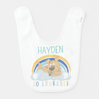 Puppy Scooby-Doo "So Adorable" Baby Bib