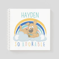 Puppy Scooby-Doo "So Adorable" Notebook