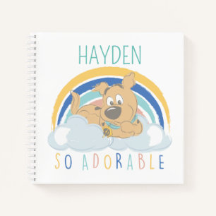 Puppy Scooby-Doo "So Adorable" Notebook
