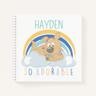 Puppy Scooby-Doo "So Adorable" Notebook