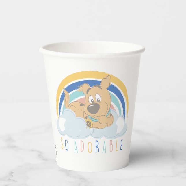 Puppy Scooby-Doo "So Adorable" Paper Cups (Front)
