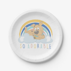 Puppy Scooby-Doo "So Adorable" Paper Plates