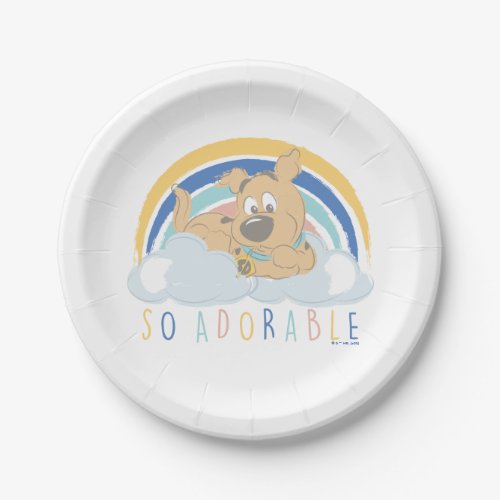 Puppy Scooby_Doo So Adorable Paper Plates