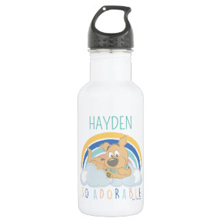 Puppy Scooby-Doo "So Adorable" Stainless Steel Water Bottle