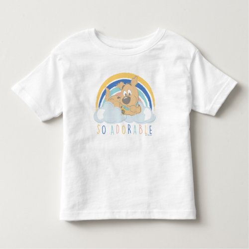 Puppy Scooby_Doo So Adorable Toddler T_shirt