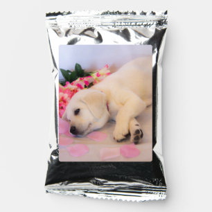 Puppy Sleep Flower 01 Coffee Drink Mix