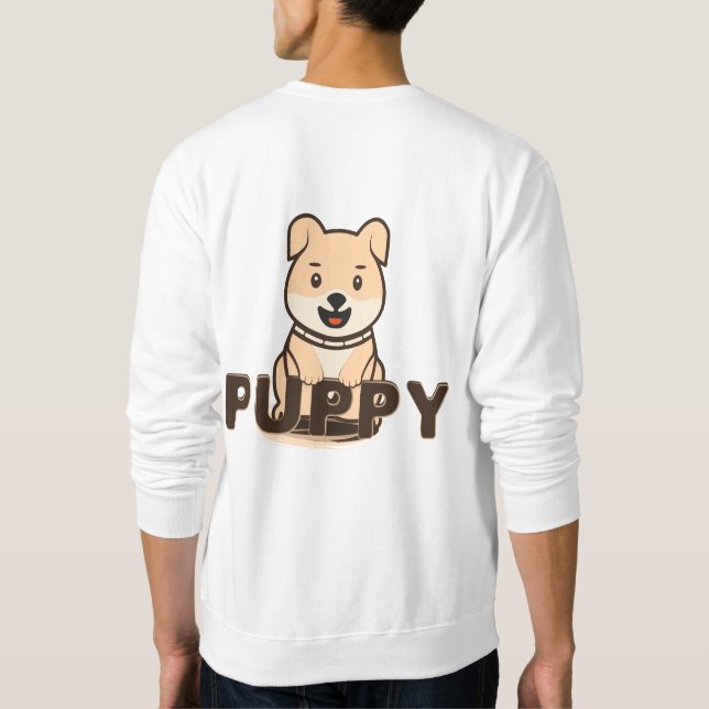 Puppy Sweatshirt (Back)