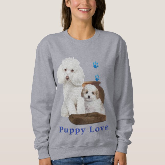 Puppy Sweatshirt (Front)