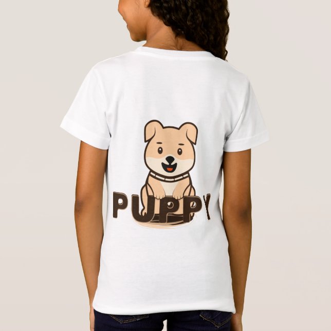 Puppy T-Shirt (Back)