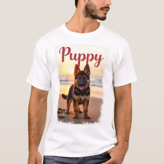 Puppy  T-Shirt
