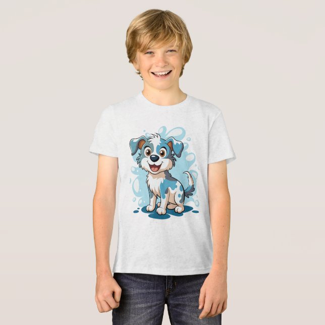 Puppy T Shirt  (Front Full)