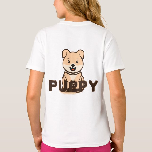 Puppy T-Shirt (Back)
