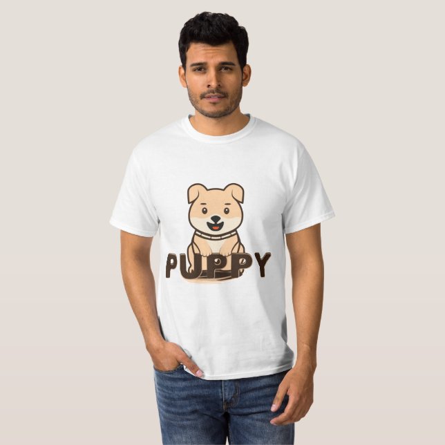 puppy T-Shirt (Front Full)