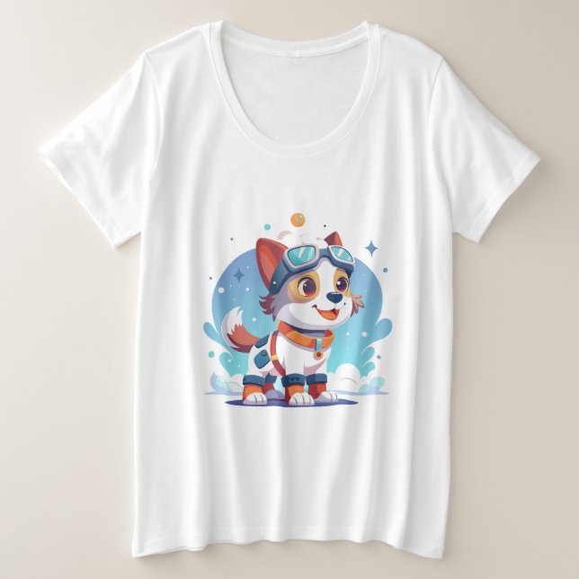 Puppy T-Shirt Design (Design Front)
