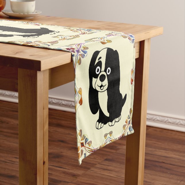 Puppy Table Runner (In Situ)