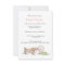 Puppy Themed Baby Shower Invitation