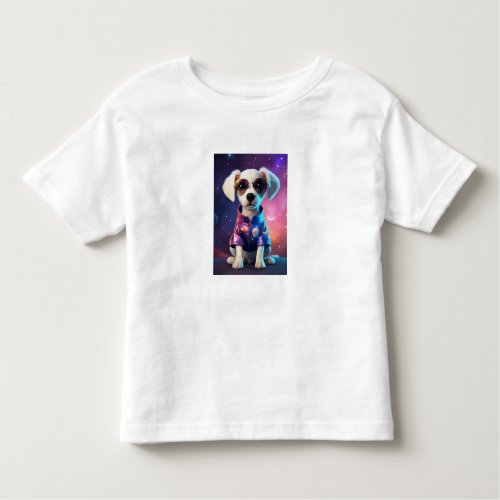 Puppy Toddler T_shirt