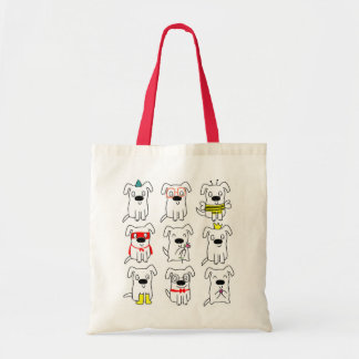 Puppy Tote Bag