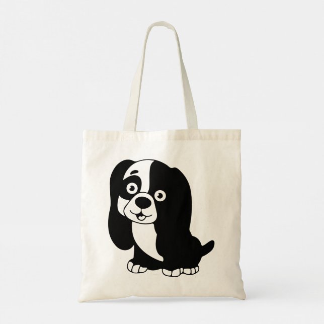 Puppy Tote Bag (Back)